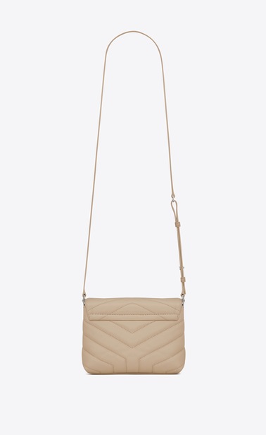loulou toy bag in matelassé "y" leather
